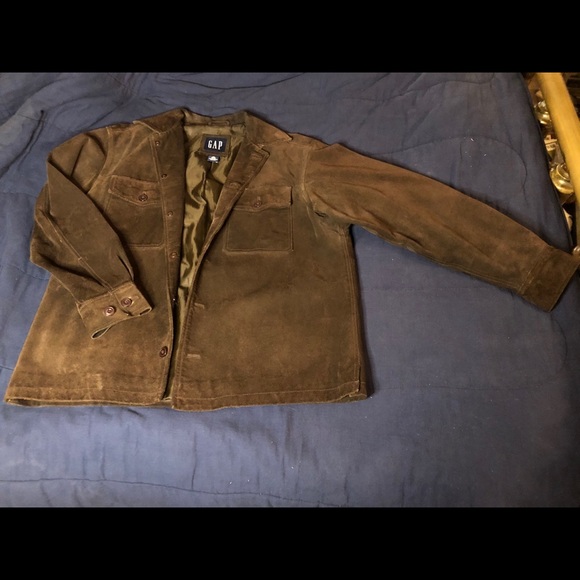 ✨Beautiful Vintage✨ Suede jacket from The Gap (XS) - Picture 2 of 12